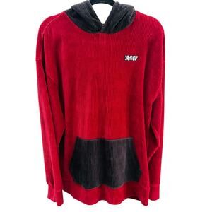 NWOT Neff Corduroy Pullover Sweatshirt Hoodie